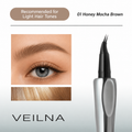 Pensel Kening veilena — Formula Kalis Air Dwi-Hujung