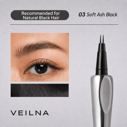 Pensel Kening veilena — Formula Kalis Air Dwi-Hujung