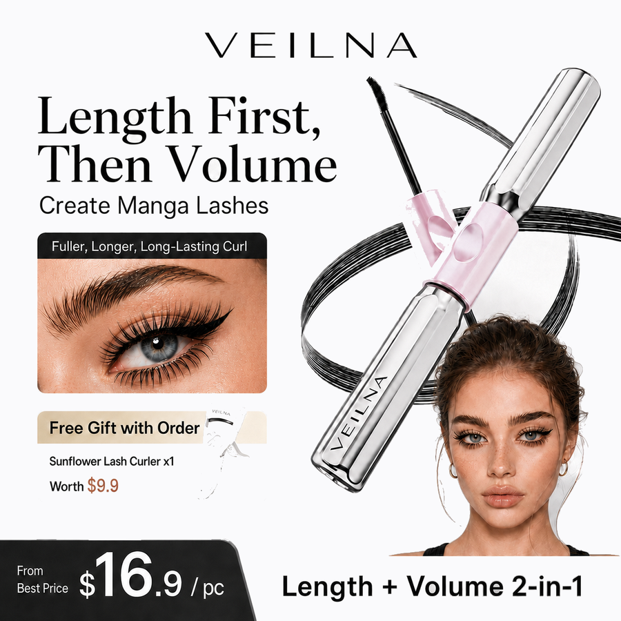 VEILENA Waterproof & Sweatproof Tubing Mascara alternate view
