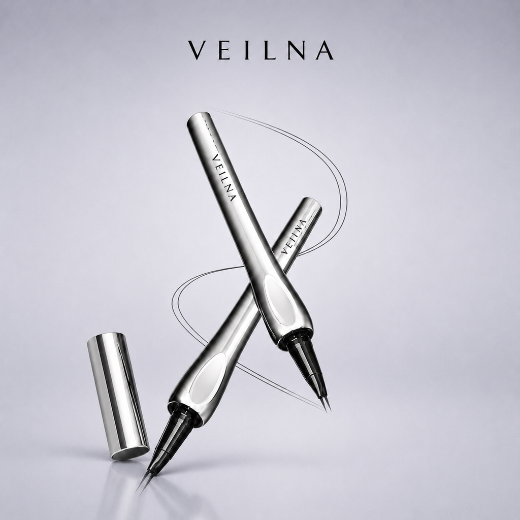 Pensel Kening veilena — Formula Kalis Air Dwi-Hujung