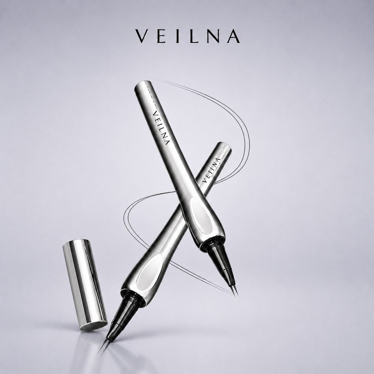Pensel Kening veilena — Formula Kalis Air Dwi-Hujung