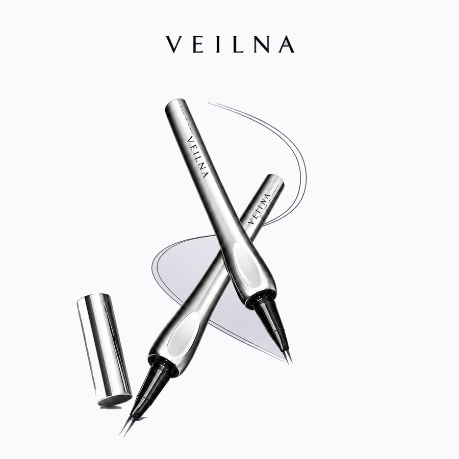 VEILENA Eyebrow Pencil — Dual-Tip Waterproof Formula
