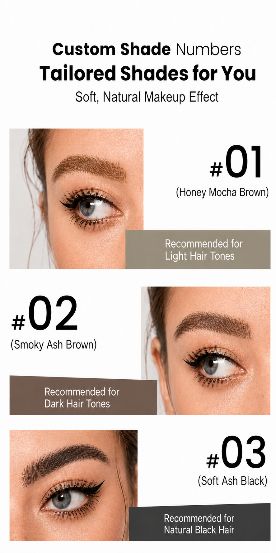 Pensel Kening veilena — Formula Kalis Air Dwi-Hujung