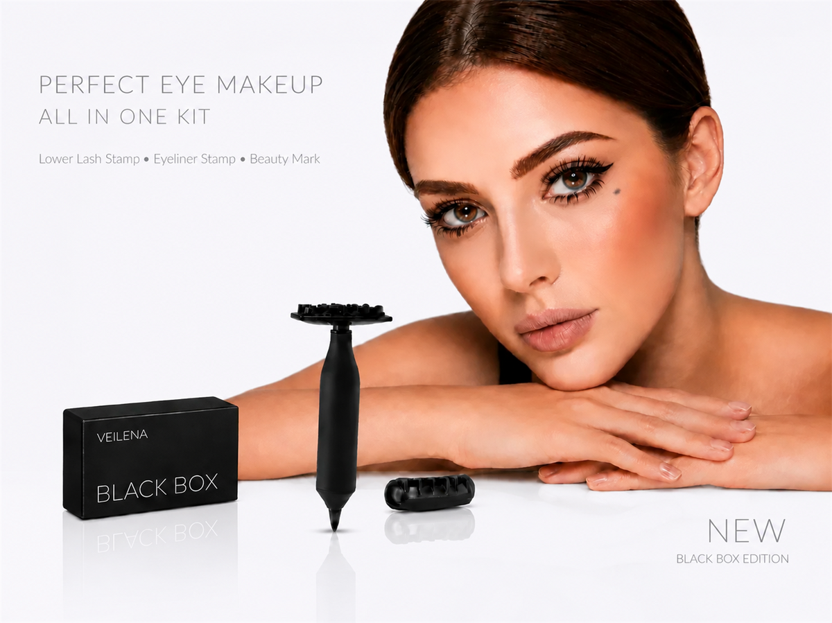 VEILENA 3-in-1 Precision Eye Stamp Kit